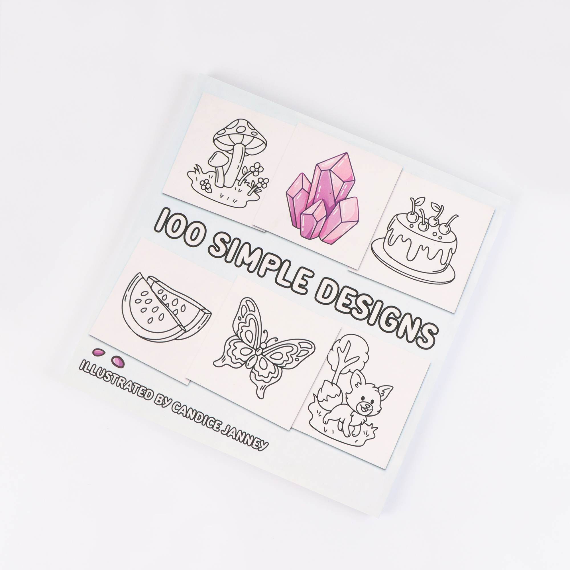 100 Bold Coloring Book: Simple - Food Y Snacks Coloring Book reseña y precio