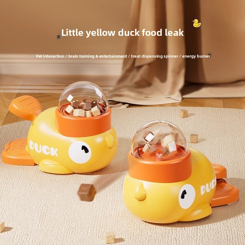 Little Yellow Duck Spill-Food  - Yellow Food Snacks reseña y precio