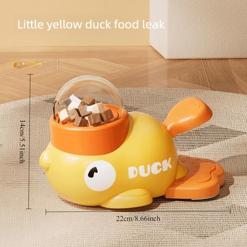 Little Yellow Duck Spill-Food  - Yellow Food Snacks reseña y precio