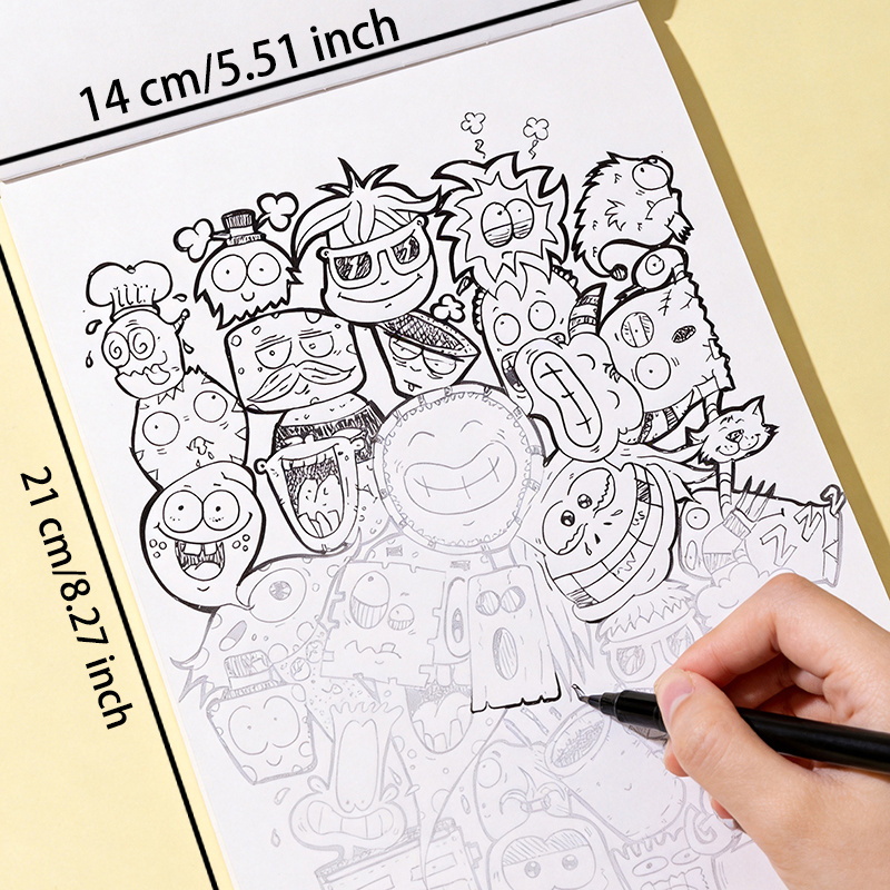 An Adult Decompression and Med - Food Y Snacks Coloring Book reseña y precio