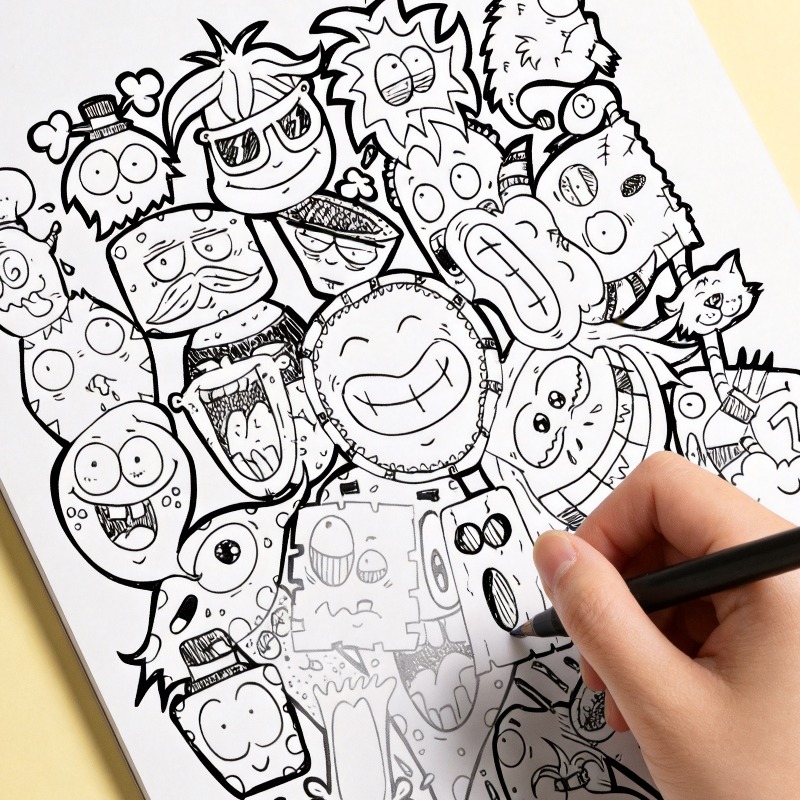 An Adult Decompression and Med - Food Y Snacks Coloring Book reseña y precio