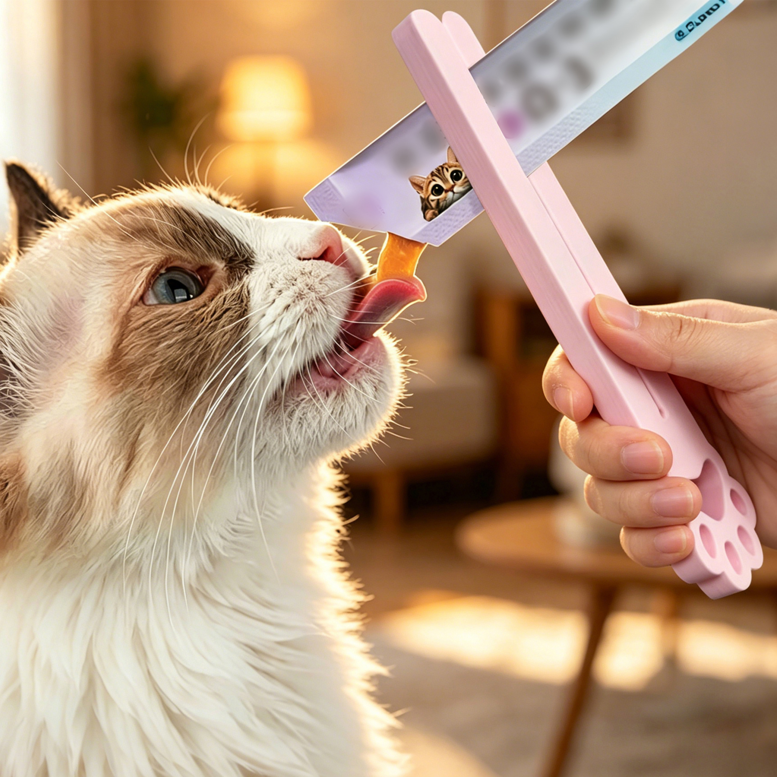 Cat Paw Cat Strip Squeezer Zer - Zero Food Snacks reseña y precio