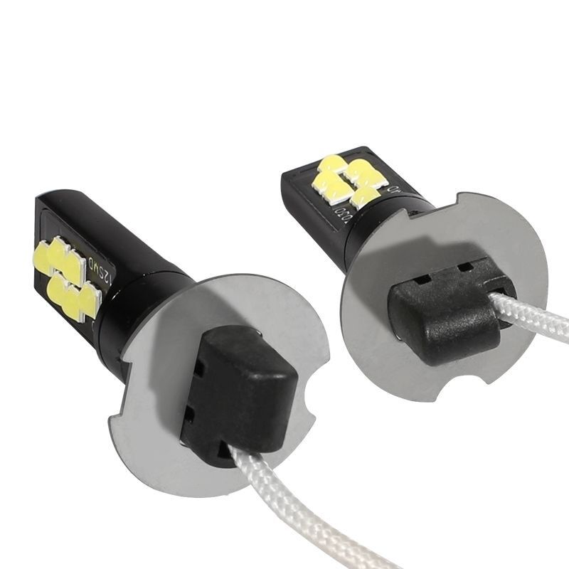 2Pcs Car H3 LED Fog Lights Upg - Yellow Food Snacks reseña y precio