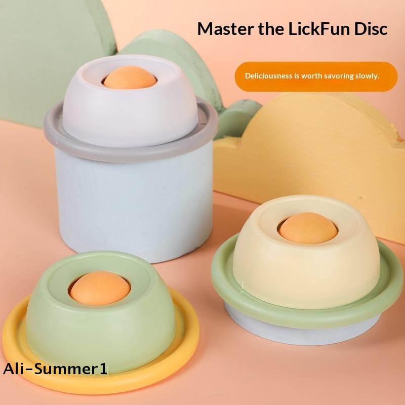 【E】Pet Lick Mat Yogurt Licking - Food E Snacks reseña y precio