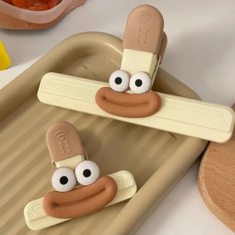 2/6 Pcs Creative Snack Sealing - Food Snacks Wholesale reseña y precio